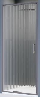 Душевая дверь RGW SV-05Gr 800, профиль серый, стекло рифленое