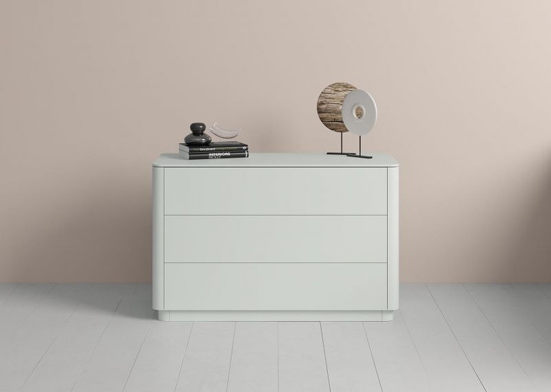 Комод  Ellipsefurniture Tammi 3 ящика ширина 120 см (светло-серый) TM010204020101 фото 3