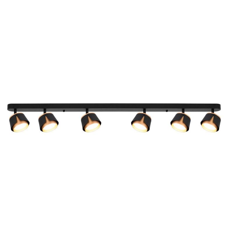 Спот Arte Lamp AMAKS 12W GX53 220V IP20 A8028PL-6BK фото 1
