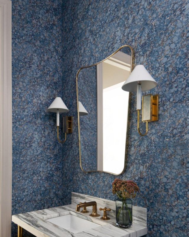 Золотое зеркало в раме LH Mirror Home “Кейн” BD-3117708 фото 5
