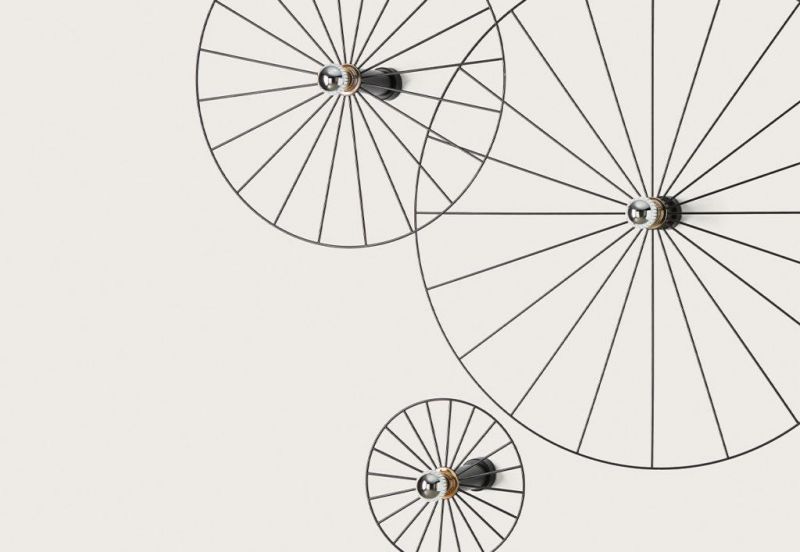 Бра Aromas del Campo Wheel IP20 E27 101424 фото 3