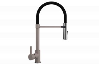 Смеситель для кухни Ulgran Classic U-024-302 песочный
