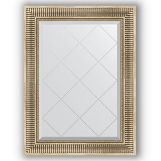 Зеркало с гравировкой в багетной раме 67x90 Evoform EXCLUSIVE-G BY 4110 серебряный акведук
