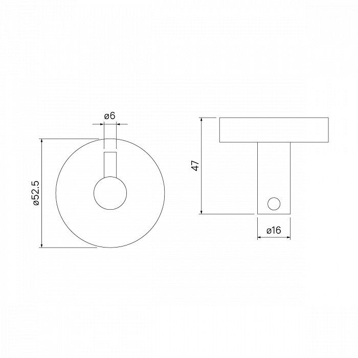 Крючок одинарный Iddis Sena SENSS10i41