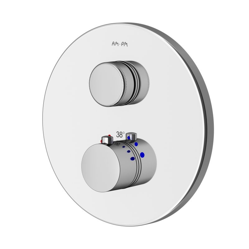 Термостат для ванны с душем AM.PM Inspire V2.0 F50A75700 без внутренней части фото 1