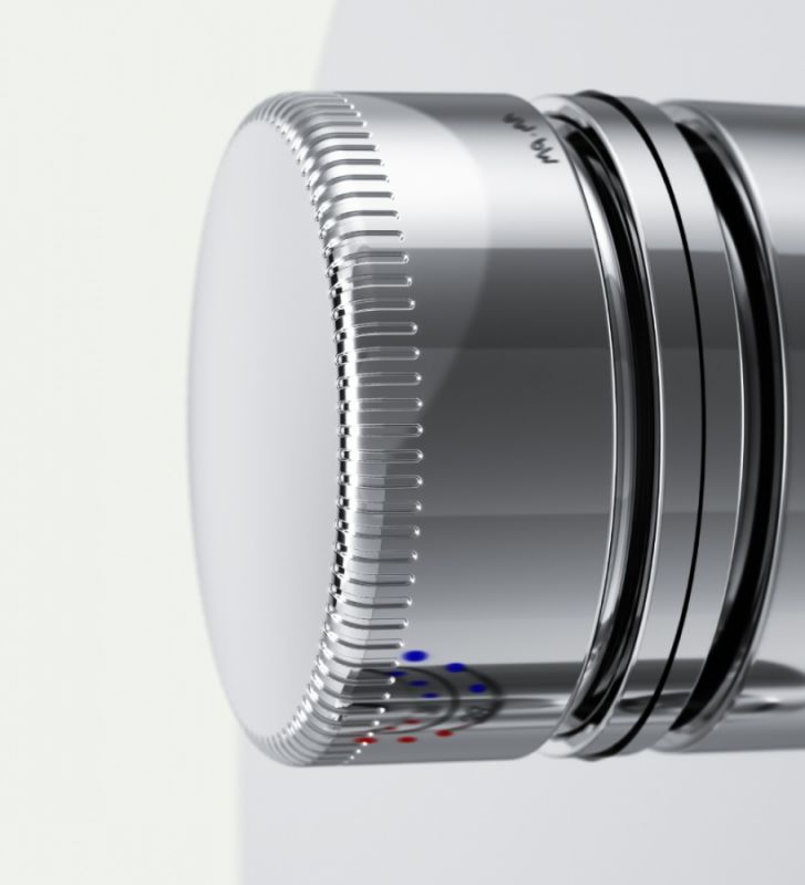 Термостат для ванны с душем AM.PM Inspire V2.0 F50A75700 без внутренней части фото 6