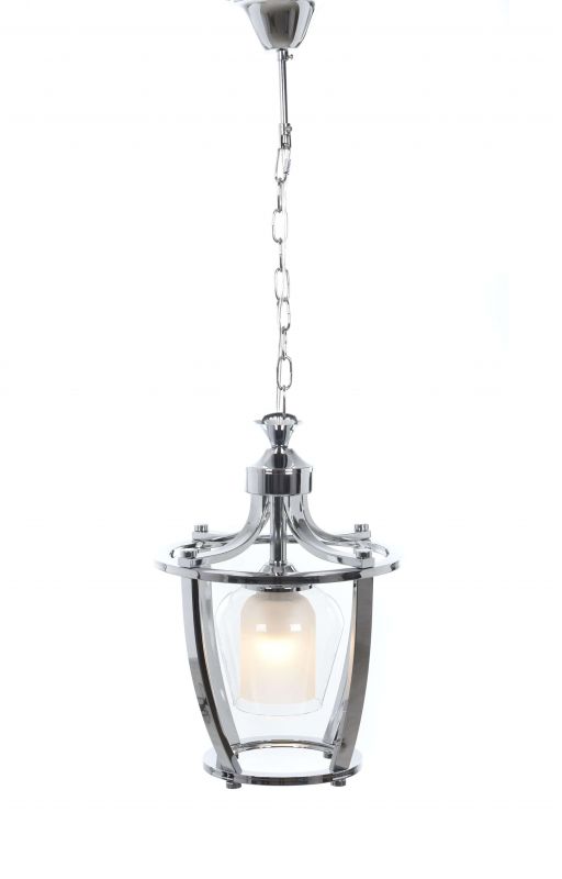 Подвесная люстра Lumina Deco Brooklin LDP 1231-1 CHR+WT