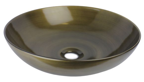 Раковина-чаша на столешницу Bronze de Luxe Sphera 6203 фото 1