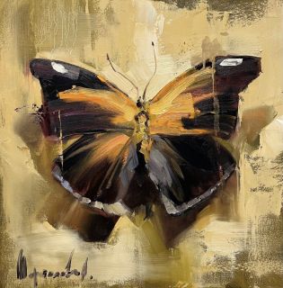 Картина "Бабочка" Анна Маратканова
