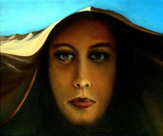 Картина "Женщина в песках (Кобо Абэ)" Владимир Абаимов