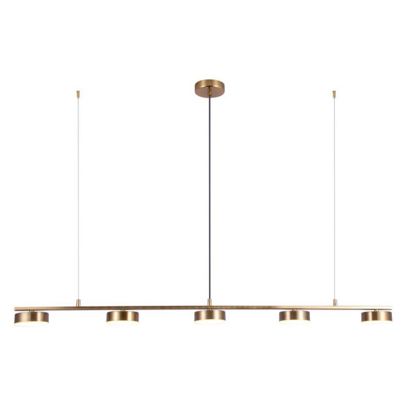 Люстра подвесная Aployt Usia 35W LED 4000К (белый) APL.047.13.35 фото 1