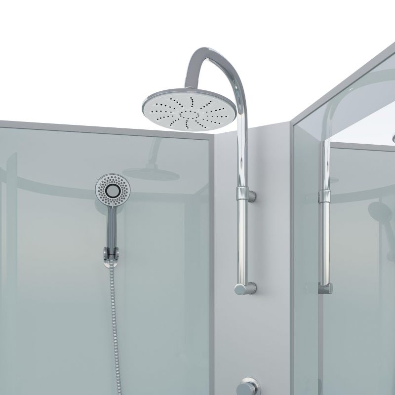 Душевая кабина Niagara Classic NG-6702-14BKTG4 мес 100х100 фото 4
