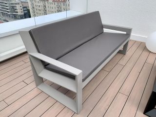 Диван Frame обивка Silvertex Taupe/Taupe basic Vondom BD-2608514