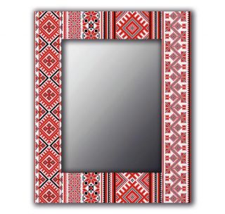 Настенное зеркало Dom Korleone Красная заря 80х80 см BD-2881864