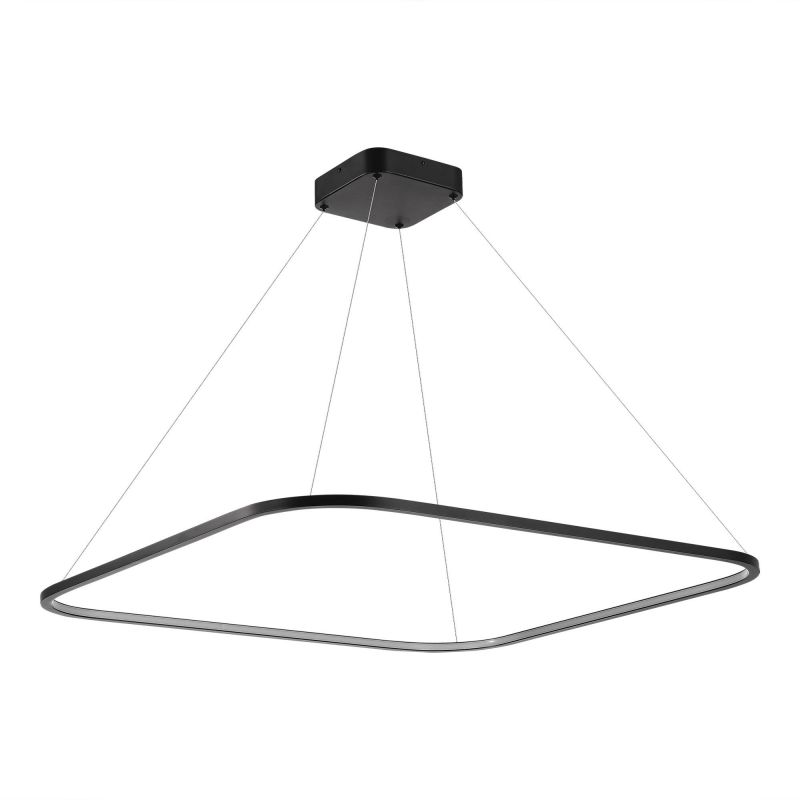 Светильник подвесной ST-Luce Functional Черный/Белый LED 1*47W 4000K  ST610.443.52