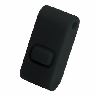 Выключатель беспроводной FERON TM85 SMART одноклавишный soft-touch, черный 48879