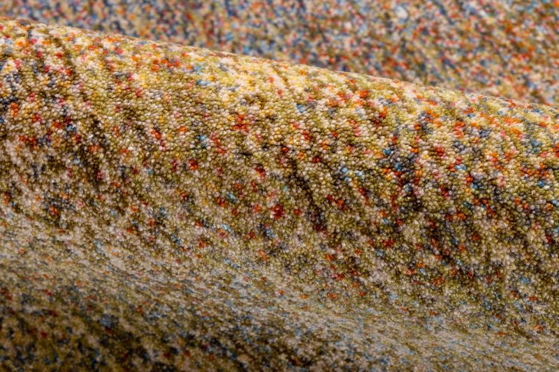 Турецкий ковер из полиэфирного шёлка Carpet «MYSTIC» 1146A-GREY-BLUE 160 x 230 см фото 3