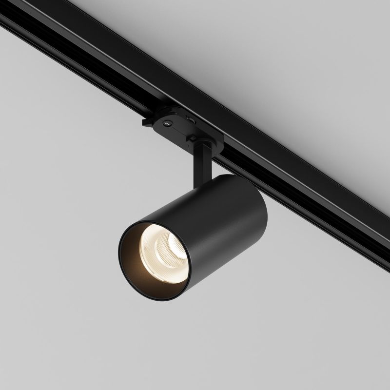 Трековый светильник Maytoni Focus Led 230V 20W IP20 2700-5000K TR197-3-20WCCT-M-B фото 3