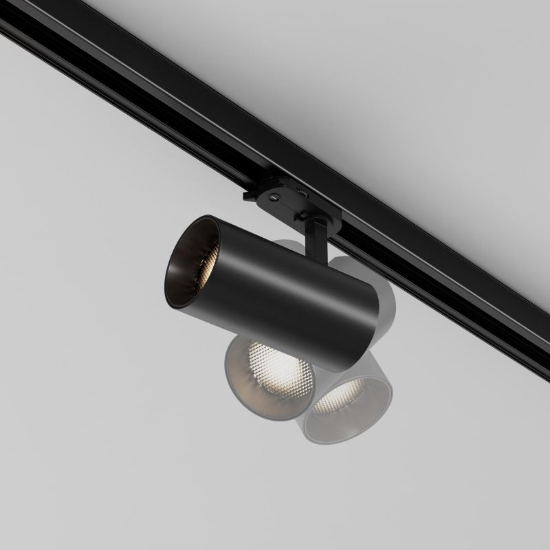 Трековый светильник Maytoni Focus Led 230V 20W IP20 2700-5000K TR197-3-20WCCT-M-B фото 5