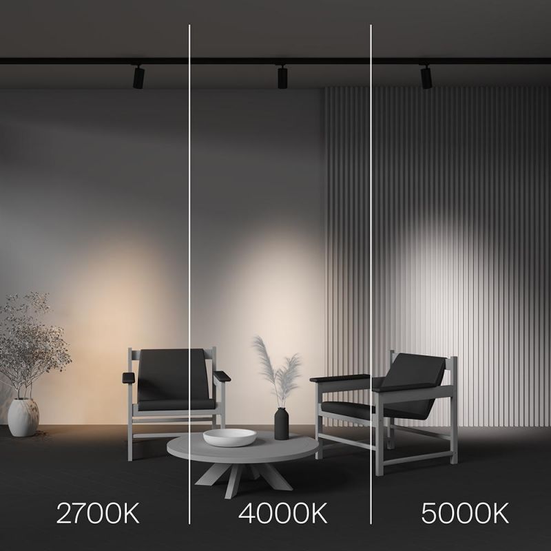 Трековый светильник Maytoni Focus Led 230V 20W IP20 2700-5000K TR197-3-20WCCT-M-B фото 6