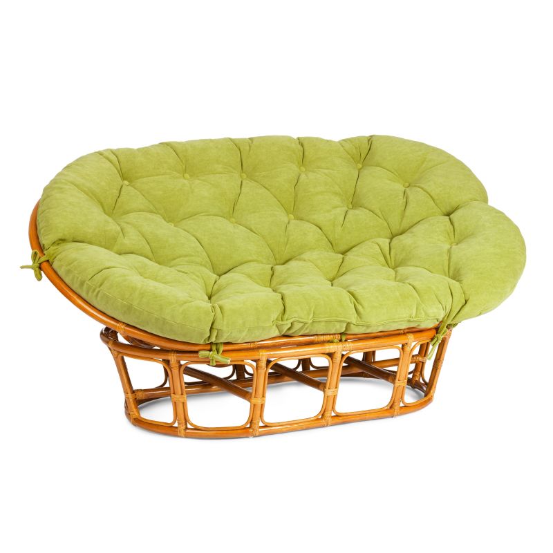 Диван TetChair MAMASAN 23/02 W /с подушкой/ орех, олива BD-3074185 фото 1
