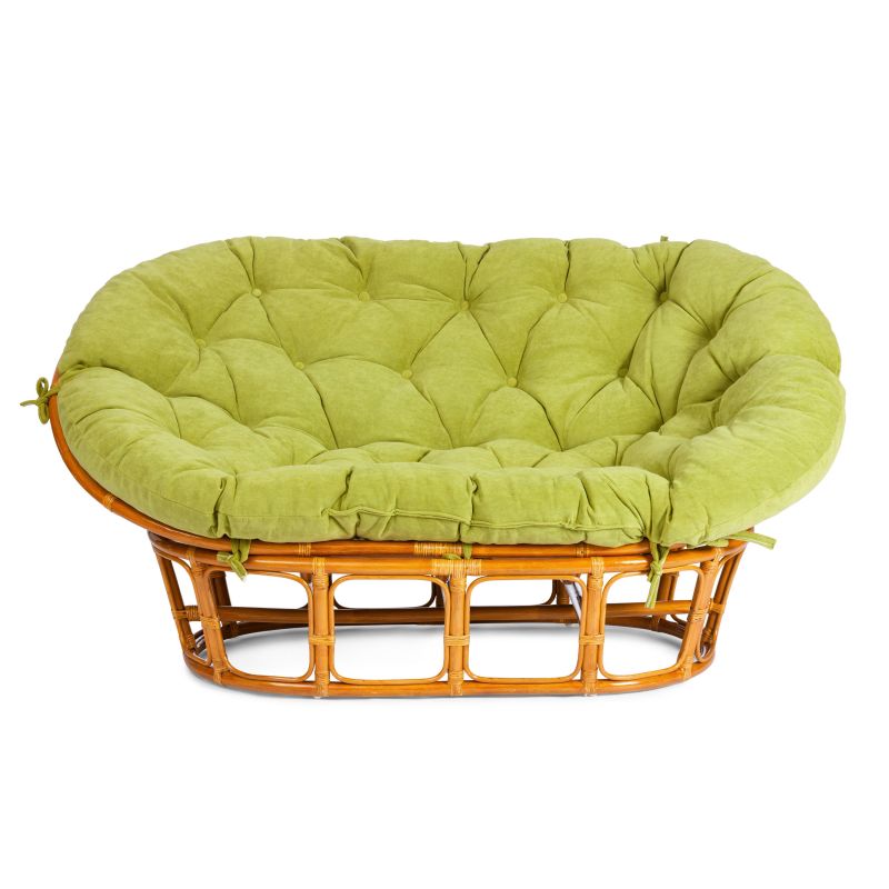 Диван TetChair MAMASAN 23/02 W /с подушкой/ орех, олива BD-3074185 фото 2