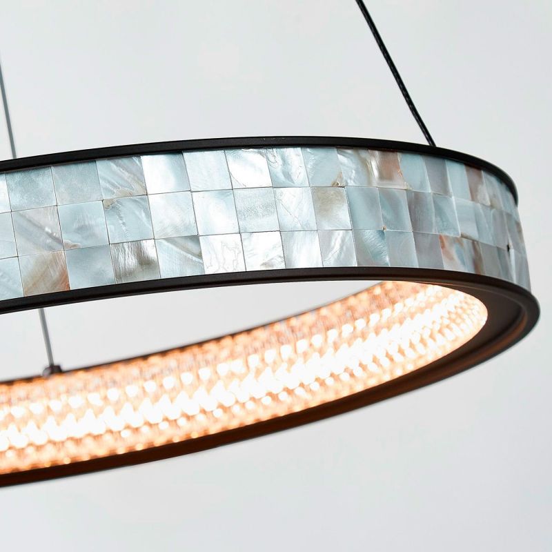Подвесная люстра Favourite Shelty LED 4000К(белый) 35W 4704-6P фото 4