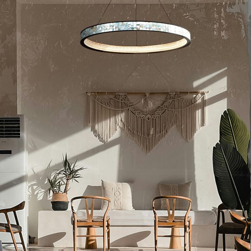 Подвесная люстра Favourite Shelty LED 4000К(белый) 35W 4704-6P фото 7