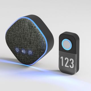 Звонок беспроводной Elektrostandard 36M IP20 DBQ29M WL черный