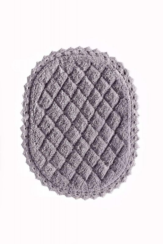 Набор ковриков для ванной кружевной SOFI DE MARKO Florence BD-3202313 коричневый, 60х100 см 50х70 см фото 1