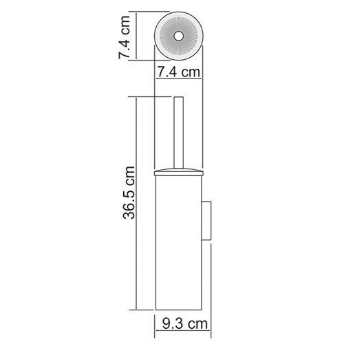 Щетка для унитаза WasserKRAFT K-1087 фото 3