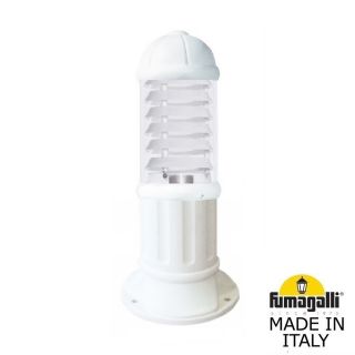 Садовый светильник-столбик Fumagalli SAURO белый D15.553.000.WXF1R.FRA