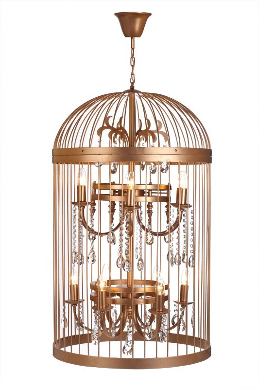 Люстра MAK-interior Birdcage D60 Gold BD-1893422