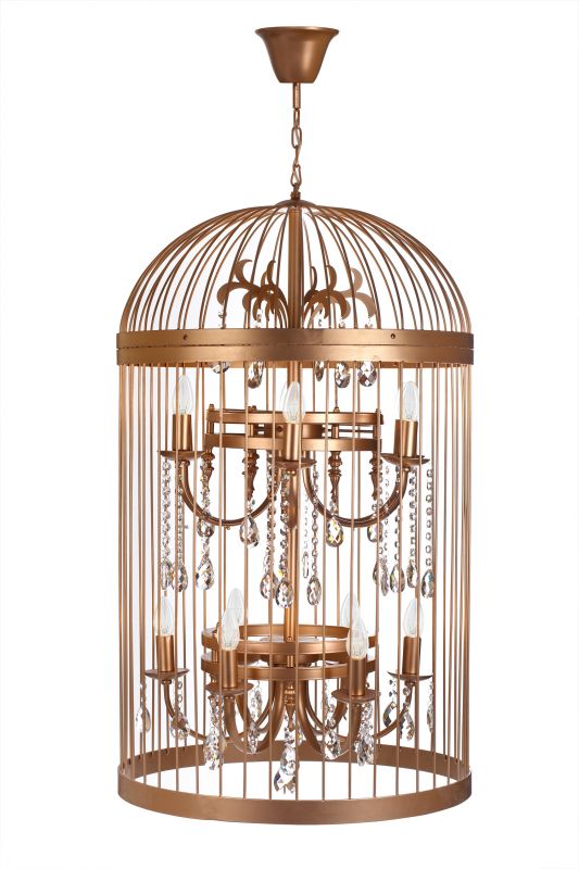 Люстра MAK-interior Birdcage D60 Gold BD-1893422