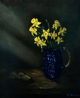 Картина "NARCISSUS" Марина Дерягина