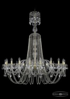 Люстра Bohemia Ivele Crystal 1402/20/460/XL-146 G