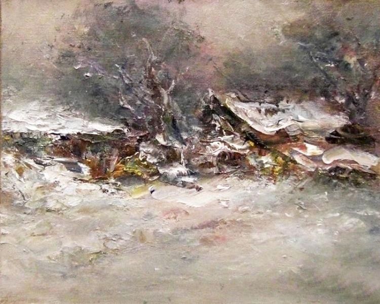 Картина "Зимний сон" 40x35 Желнов Николай фото 1