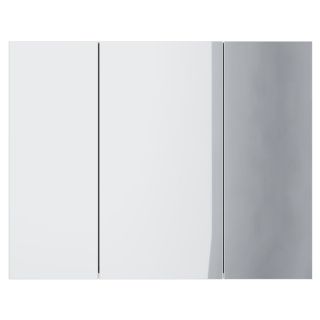 Шкаф зеркальный Dreja ALMI 99.9012 90 см белый