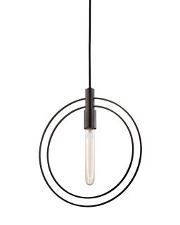 Чёрный подвесной светильник “Бекки” BD-3004148
