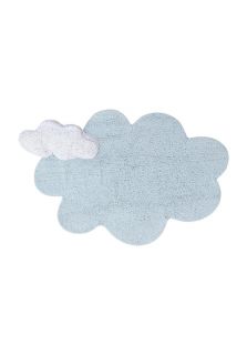 Ковер облако с подушкой (голубое) 110*170 C-PUFFY-DREAM