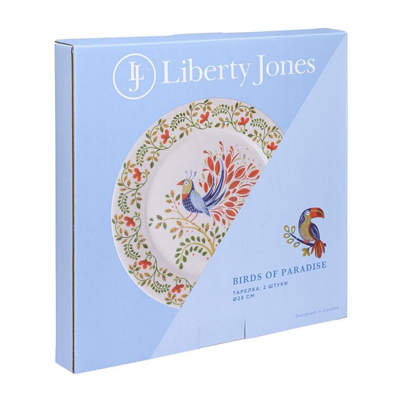 Набор тарелок, 2 шт. Liberty Jones BD-3013625 фото 9