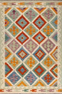 Пакистанский ковер из шерсти Carpet «KILIM» 23-15641 137 x 199 см