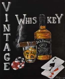 Картина "Jack Daniel’s" Григорьев Максим