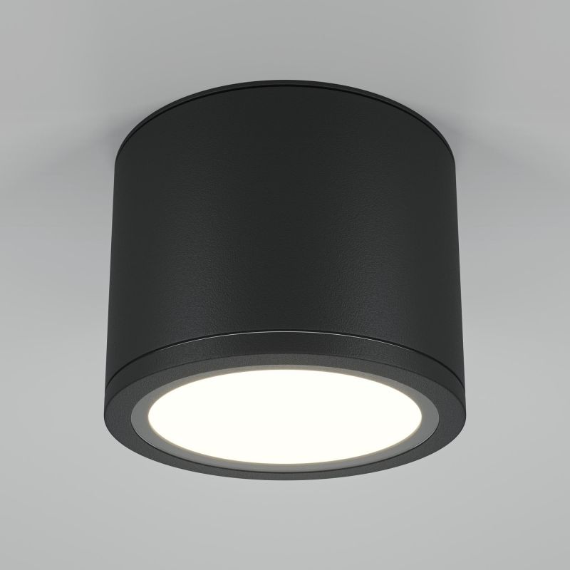 Потолочный светильник Maytoni Rendo 220-240V 15W IP44 C095CL-GX53-B фото 3