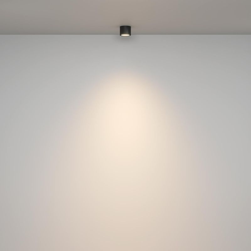 Потолочный светильник Maytoni Rendo 220-240V 15W IP44 C095CL-GX53-B фото 4