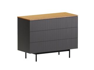 Комод ОГОГО Обстановочка Mikko, серый, BD-3065657