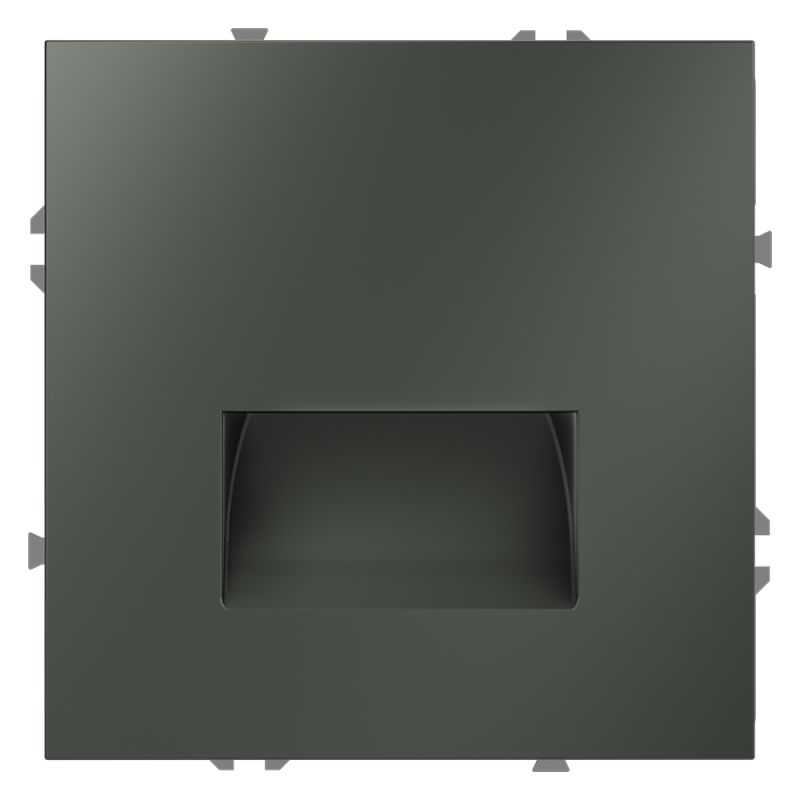 Подсветка светодиодная встраиваемая VOLTUM S70, (титан) VLS070606 фото 1