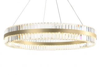 Люстра Newport 10240 KELLY G4 5W 10241/80 brass