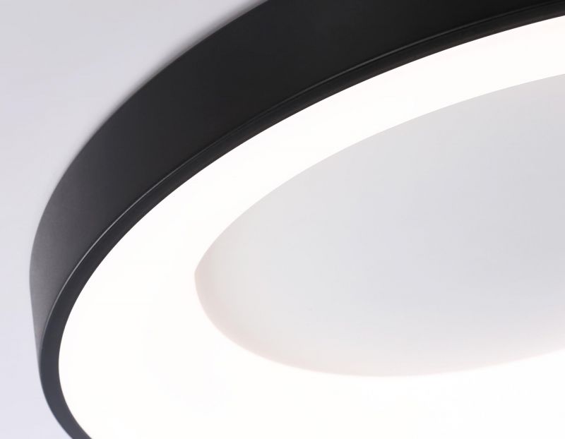 Потолочный светодиодный светильник с пультом Ambrella FZ IP20 LED 3000-6500К(теплый, белый, холодный) 48W FZ1403 фото 6