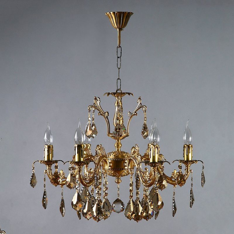 Подвесная люстра Ambiente granada 4W E14 2118/6 AB Tear drop фото 1